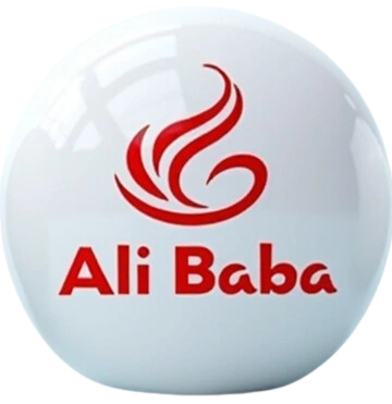 Plateforme Alibaba optimisant le commerce international grâce aux systèmes d'information, ERP et technologies blockchain pour une gestion efficace et transparente.