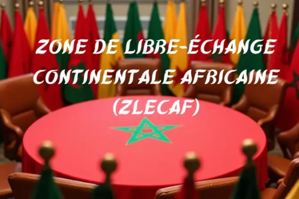 Zone de Libre Echange Continentale Africaine ‘ZLECAF’