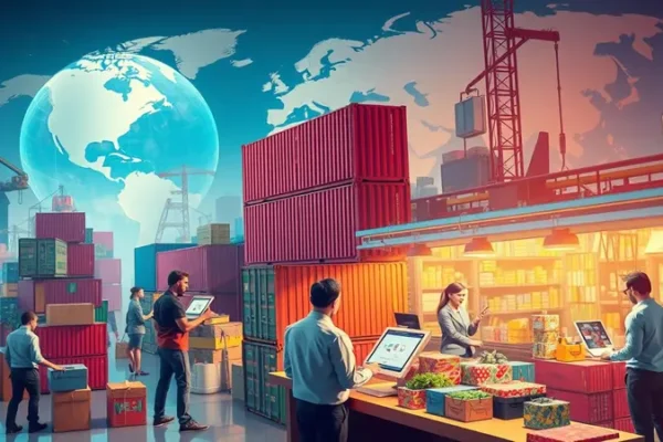 Facilitations des échanges pour les PME selon l'OMC : simplification des procédures commerciales et réduction des obstacles douaniers pour améliorer l'accès au marché international.