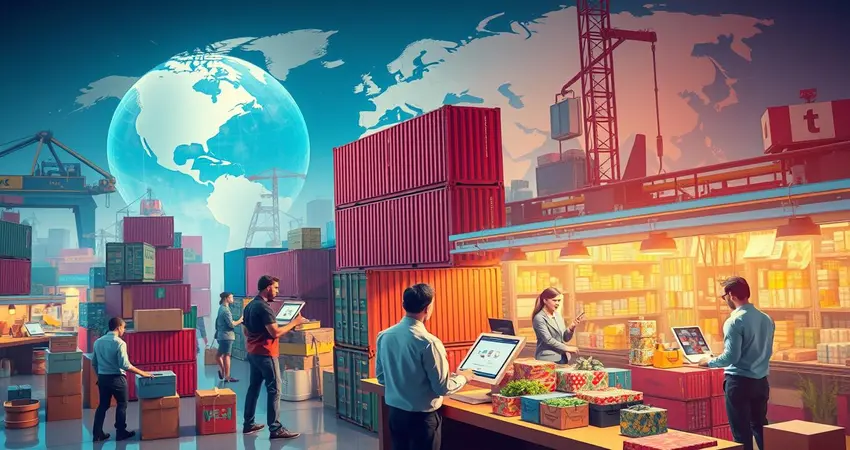 Facilitations des échanges pour les PME selon l'OMC : simplification des procédures commerciales et réduction des obstacles douaniers pour améliorer l'accès au marché international.