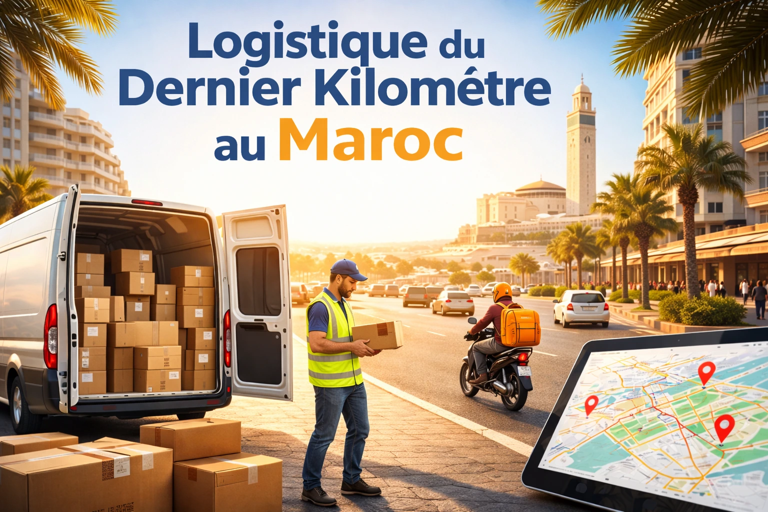 logistique du dernier kilomètre