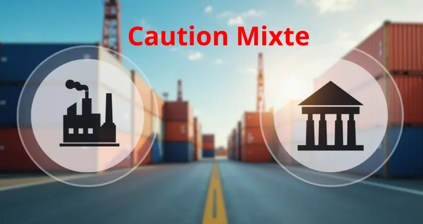 la caution mixte au maroc