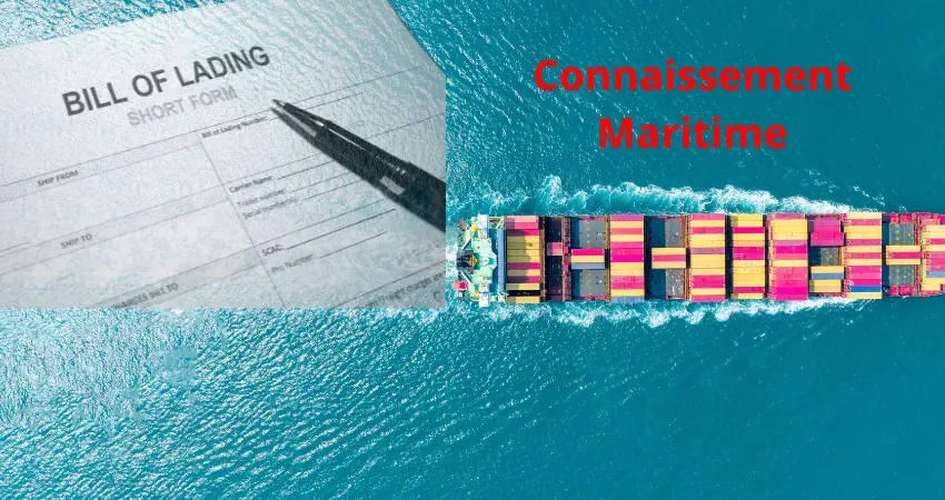 Connaissement Maritime