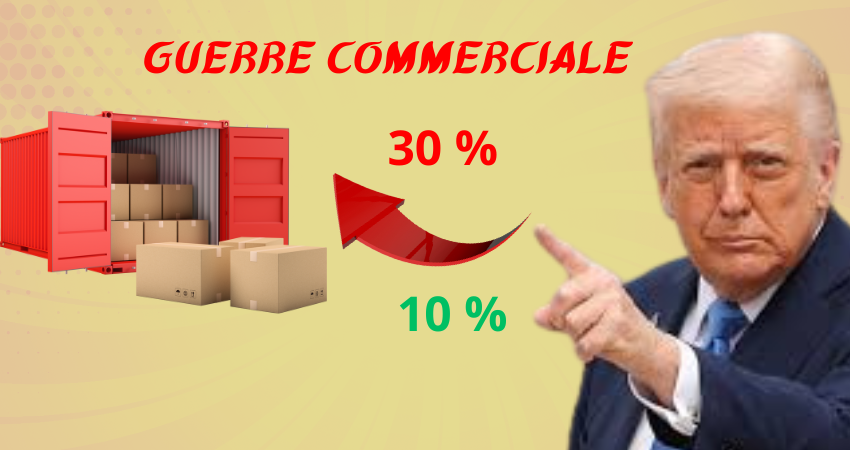 GUERRE COMMERCIALE DE TRUMP - STRATÉGIE GAGNANTE DU MAROC