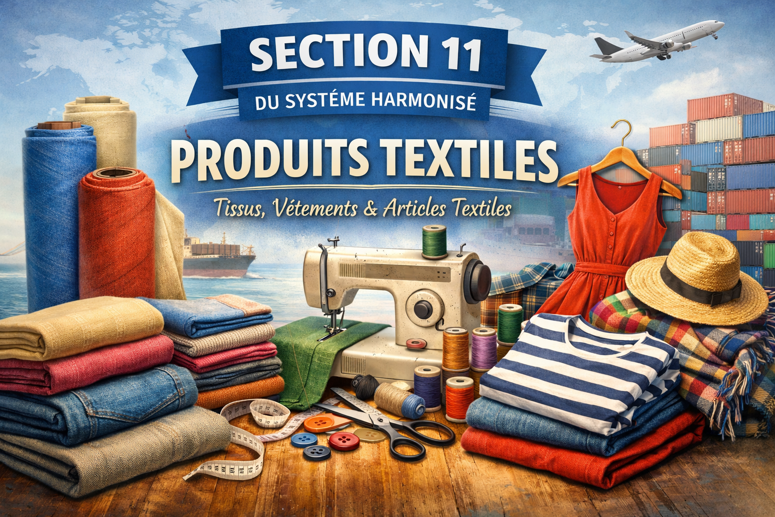 tarif douanier des produits textiles